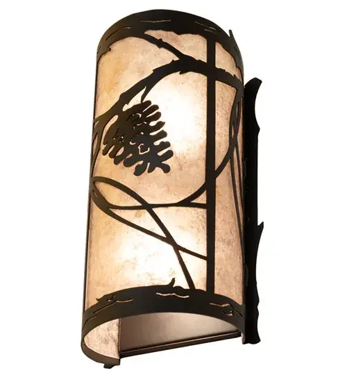 The Whispering Pines by Meyda Lighting - Image 6