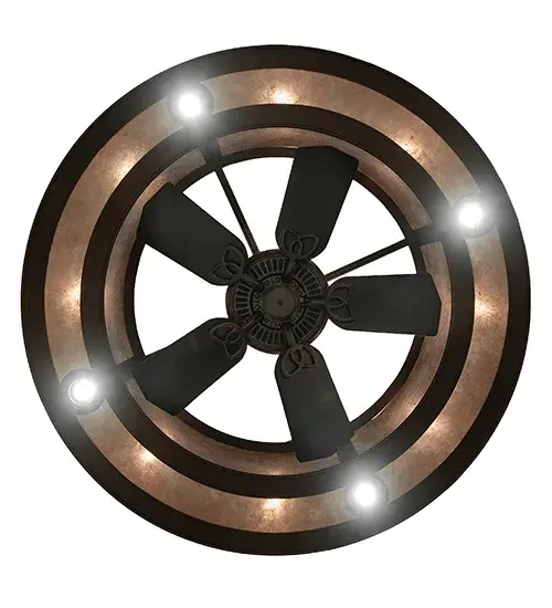 The Smythe Craftsman by Meyda Lighting - Image 7
