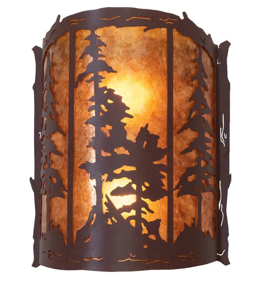 The Meyda Tiffany - Tall Pines by Meyda Lighting - Image 1