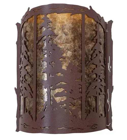 The Meyda Tiffany - Tall Pines by Meyda Lighting - Image 3