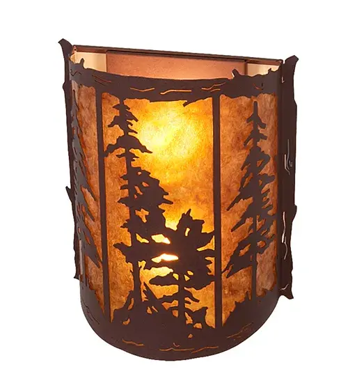 The Meyda Tiffany - Tall Pines by Meyda Lighting - Image 4