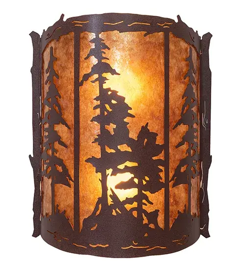 The Meyda Tiffany - Tall Pines by Meyda Lighting - Image 5