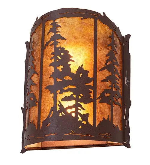 The Meyda Tiffany - Tall Pines by Meyda Lighting - Image 6