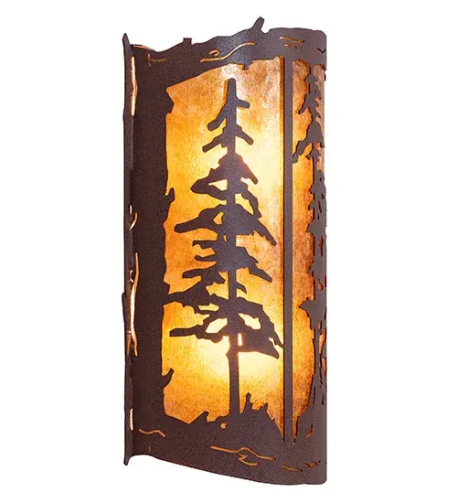 The Meyda Tiffany - Tall Pines by Meyda Lighting - Image 8