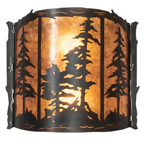The Meyda Tiffany - Tall Pines by Meyda Lighting - Image 2