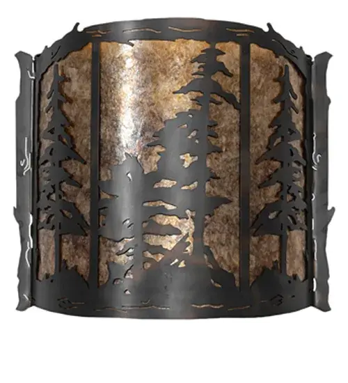 The Meyda Tiffany - Tall Pines by Meyda Lighting - Image 3