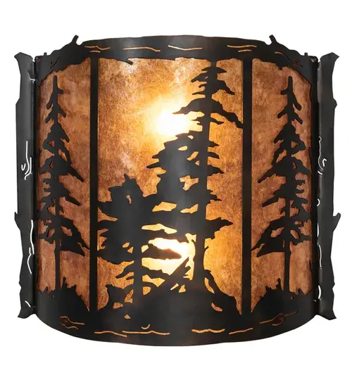 The Meyda Tiffany - Tall Pines by Meyda Lighting - Image 4