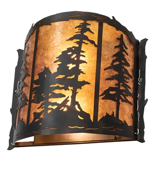The Meyda Tiffany - Tall Pines by Meyda Lighting - Image 5