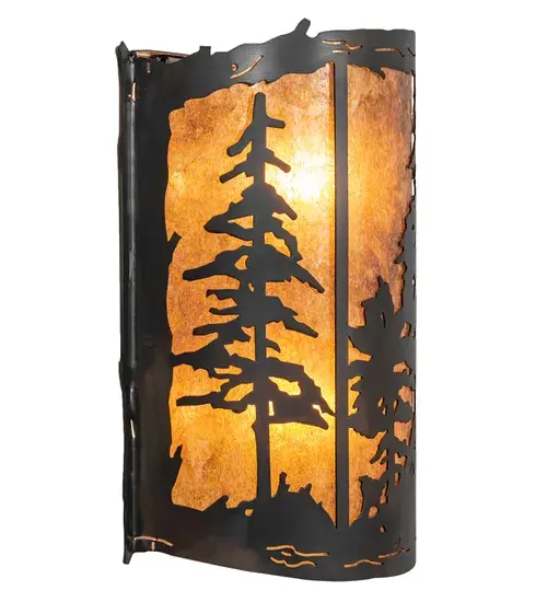 The Meyda Tiffany - Tall Pines by Meyda Lighting - Image 7