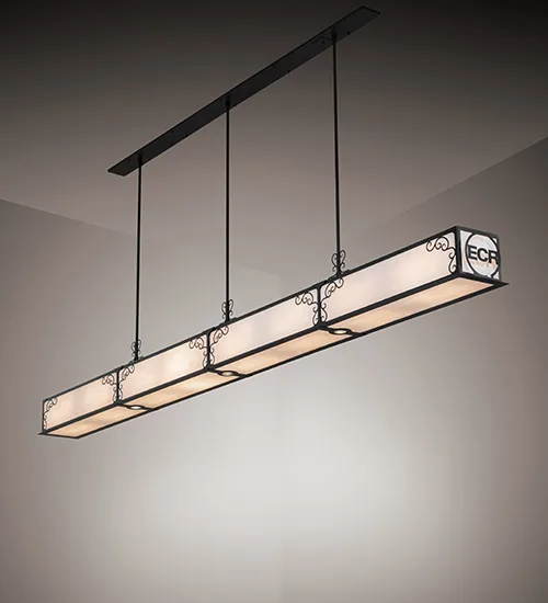 160" Long Gilmore Oblong Pendant