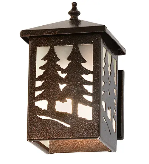 The Twin Spruce Trees by Meyda Lighting - Image 2
