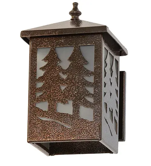 The Twin Spruce Trees by Meyda Lighting - Image 3
