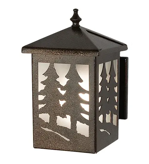 The Twin Spruce Trees by Meyda Lighting - Image 4