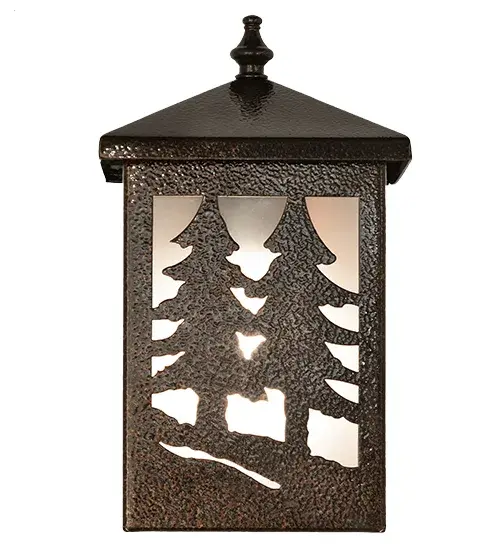 The Twin Spruce Trees by Meyda Lighting - Image 5