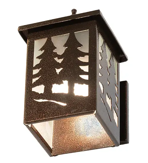 The Twin Spruce Trees by Meyda Lighting - Image 6