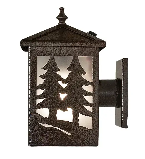 The Twin Spruce Trees by Meyda Lighting - Image 8