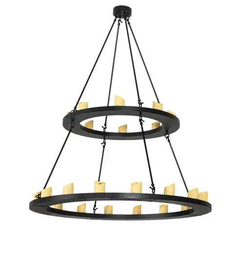 The Meyda Tiffany - Loxley by Meyda Lighting - Image 3