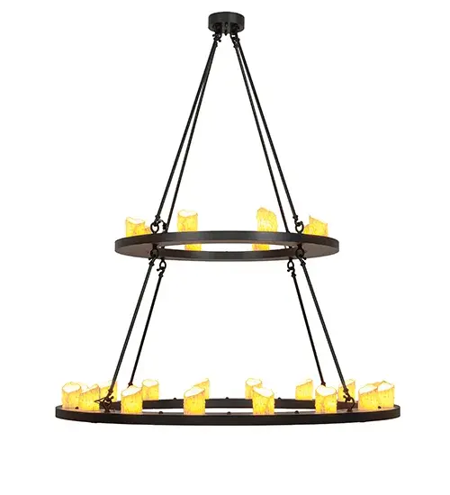 The Meyda Tiffany - Loxley by Meyda Lighting - Image 5