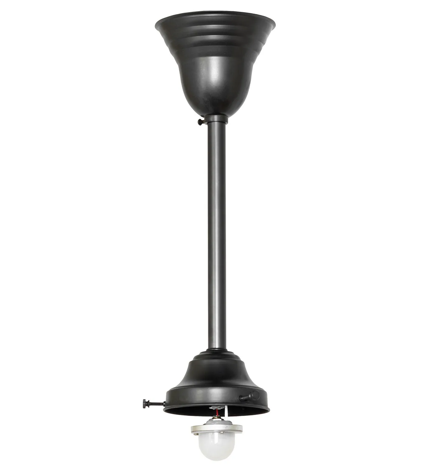 LED Pendant Hardware in Craftsman Brown