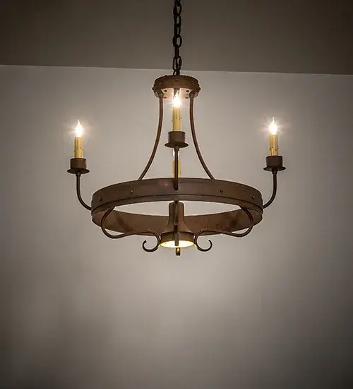 The Franciscan by Meyda Lighting - Image 1