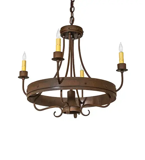 The Franciscan by Meyda Lighting - Image 3