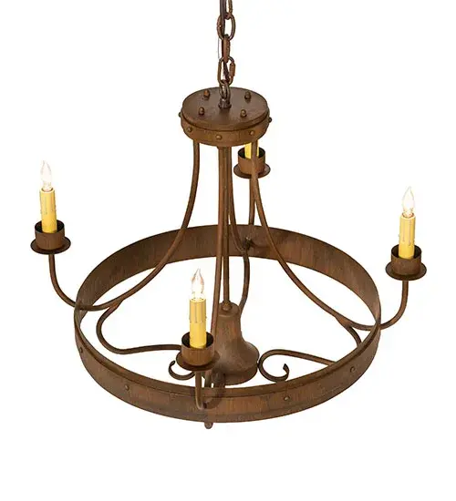 The Franciscan by Meyda Lighting - Image 4
