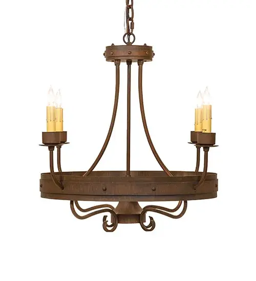 The Franciscan by Meyda Lighting - Image 5