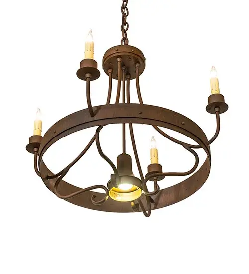 The Franciscan by Meyda Lighting - Image 6