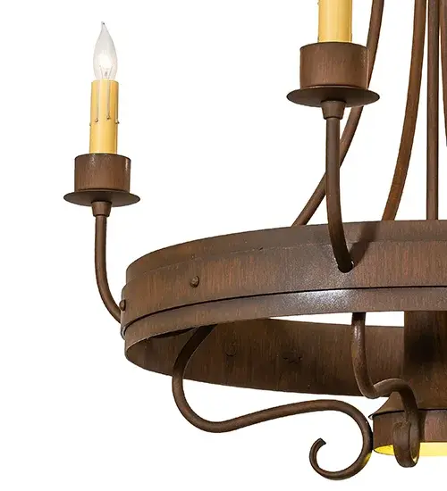 The Franciscan by Meyda Lighting - Image 8