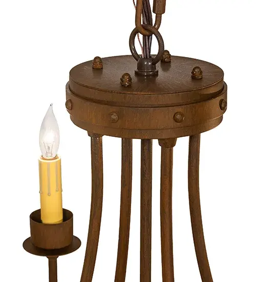 The Franciscan by Meyda Lighting - Image 9