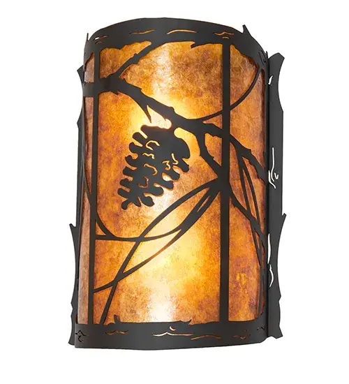The Whispering Pines by Meyda Lighting - Image 2