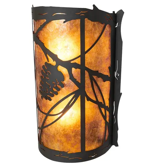 The Whispering Pines by Meyda Lighting - Image 4