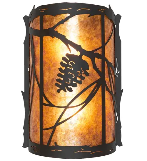 The Whispering Pines by Meyda Lighting - Image 5