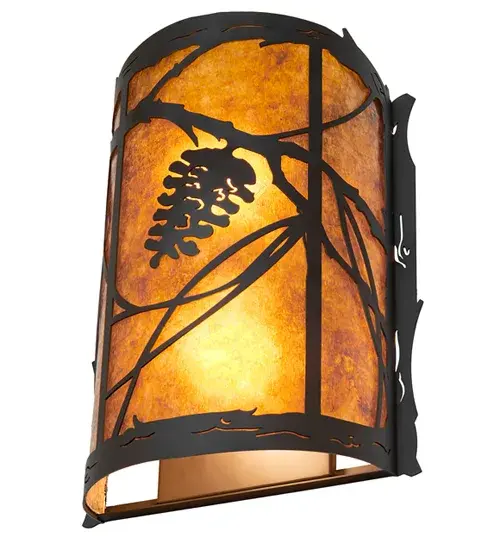 The Whispering Pines by Meyda Lighting - Image 6