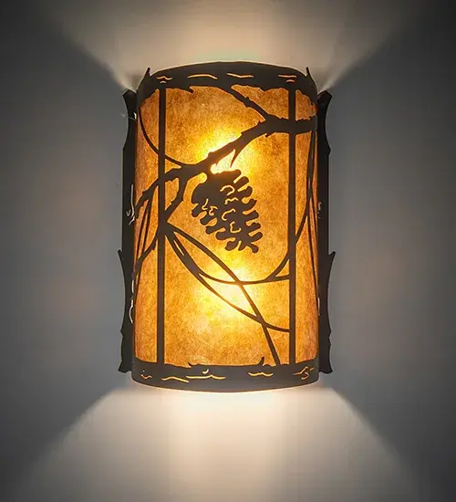 The Whispering Pines by Meyda Lighting - Image 1