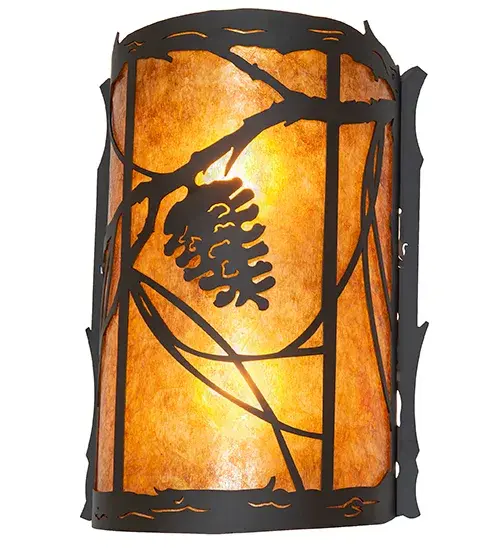 The Whispering Pines by Meyda Lighting - Image 2
