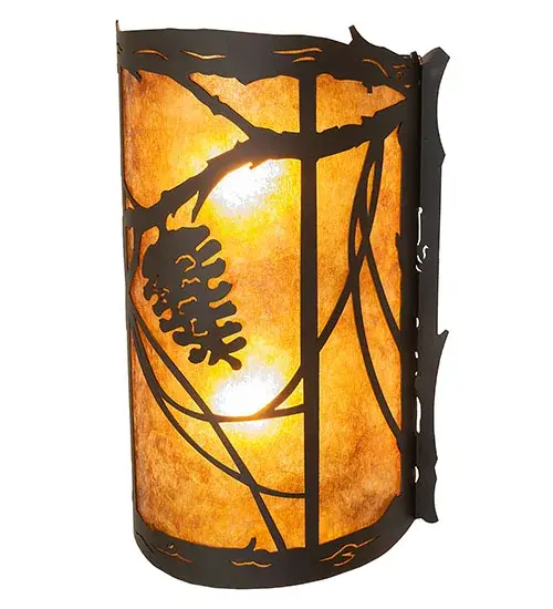 The Whispering Pines by Meyda Lighting - Image 4