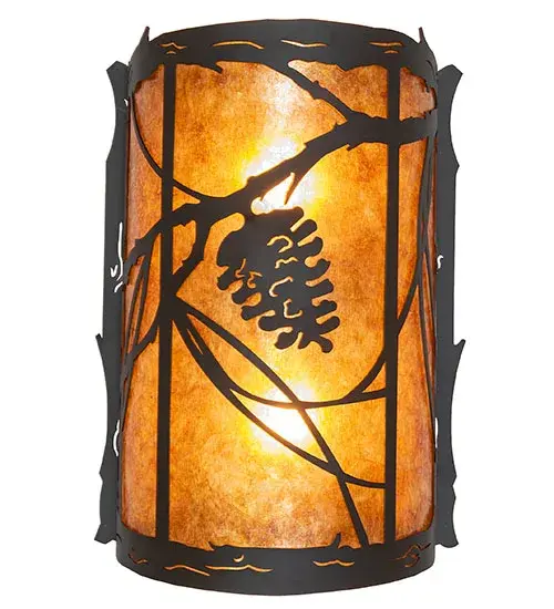 The Whispering Pines by Meyda Lighting - Image 5