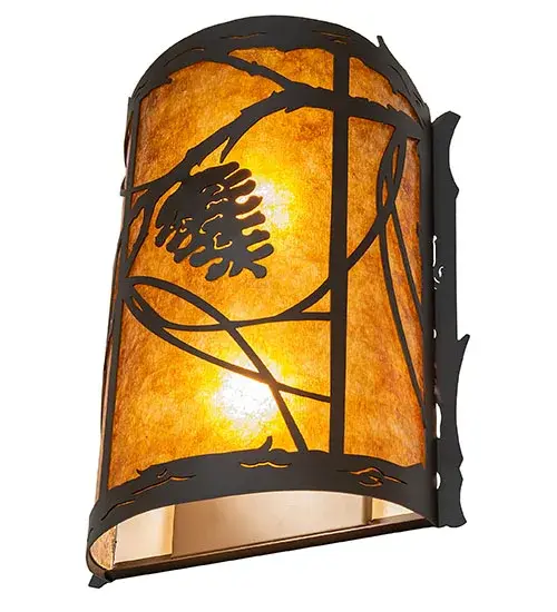 The Whispering Pines by Meyda Lighting - Image 6