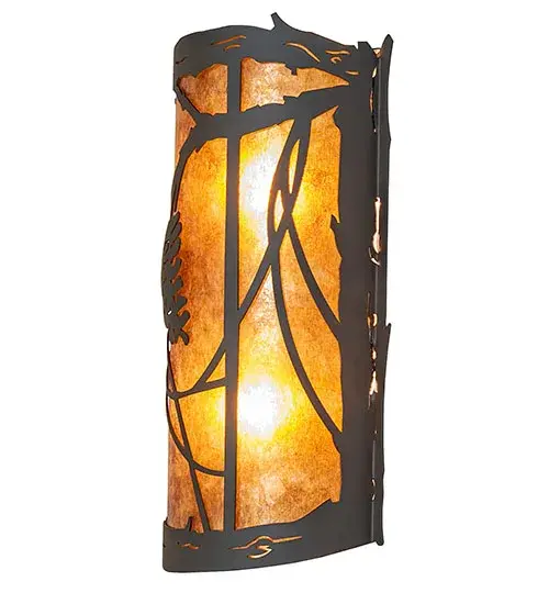 The Whispering Pines by Meyda Lighting - Image 8