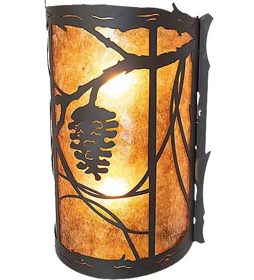 The Whispering Pines by Meyda Lighting - Image 4