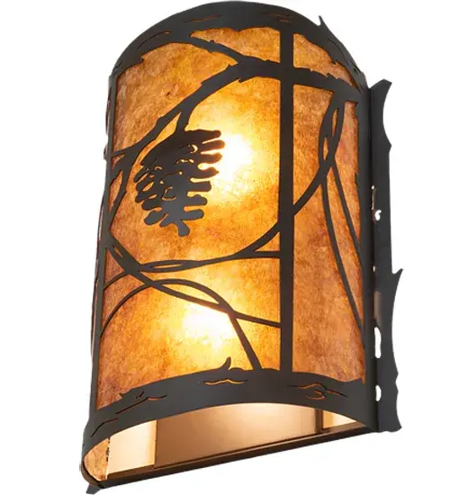 The Whispering Pines by Meyda Lighting - Image 6