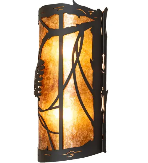 The Whispering Pines by Meyda Lighting - Image 8