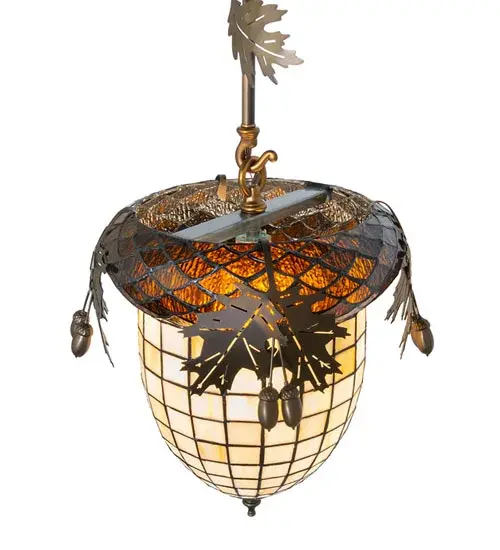 The Greenbriar Oak by Meyda Lighting - Image 4