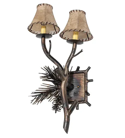 The Pinewood by Meyda Lighting - Image 3