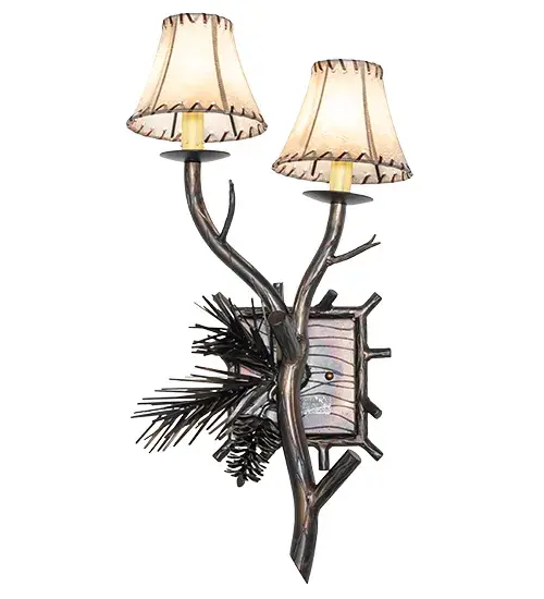 The Pinewood by Meyda Lighting - Image 5
