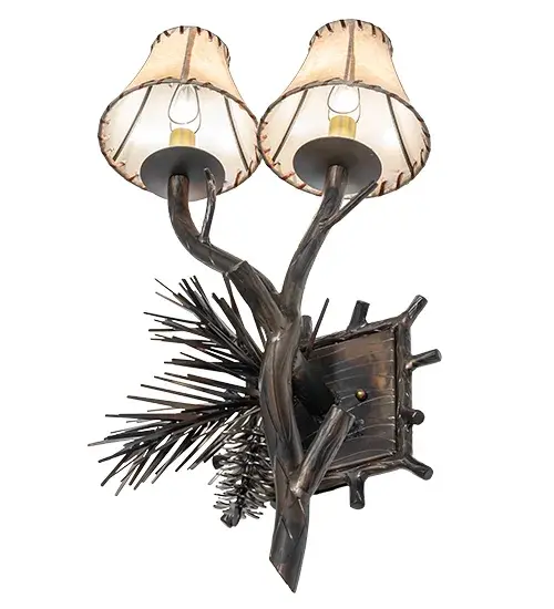 The Pinewood by Meyda Lighting - Image 6