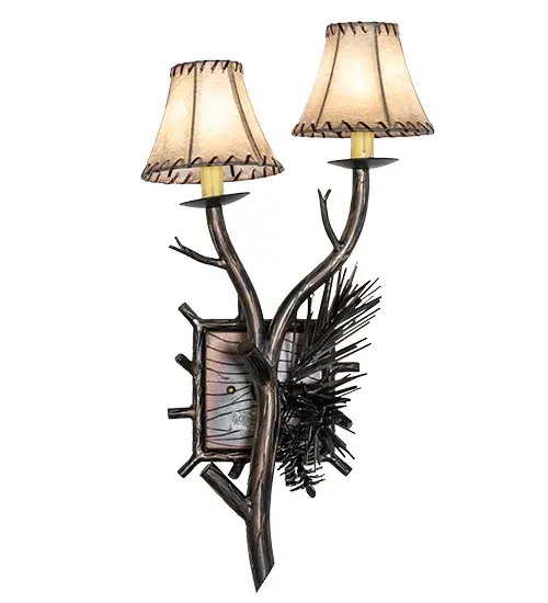 The Pinewood by Meyda Lighting - Image 4