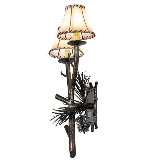 The Pinewood by Meyda Lighting - Image 7