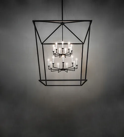 76" Wide Kitzi Tapered Pendant